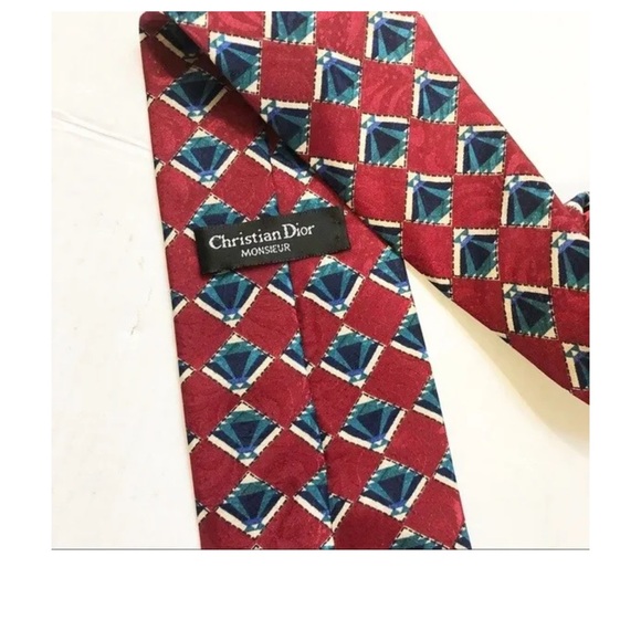 Christian Dior Monsieur tie - Picture 2 of 6